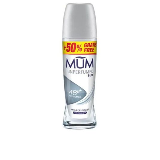 desodorante mum roll-on sin fragancia 50+25ml