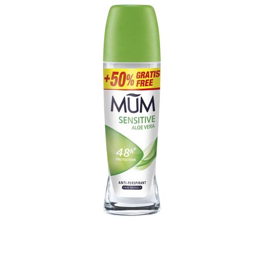 desodorante mum roll-on aloe 50+25ml