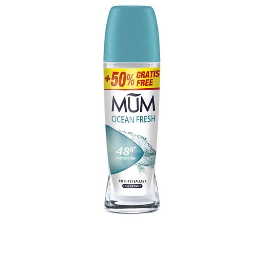 desodorante mum roll-on ocean 50+25ml
