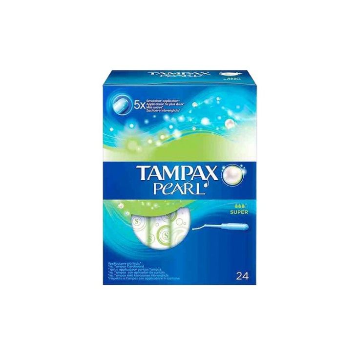 tampax pearl super 24ud tampax pearl super 24ud