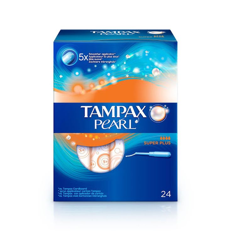 tampax pearl superplus 24ud