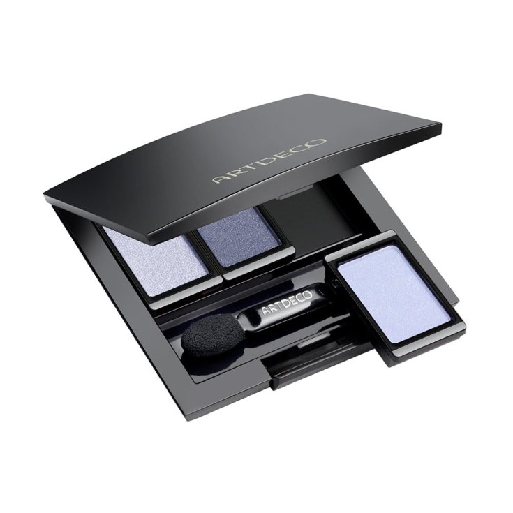 artdeco beauty box trio o caja magnetica con espejo para maquillaje