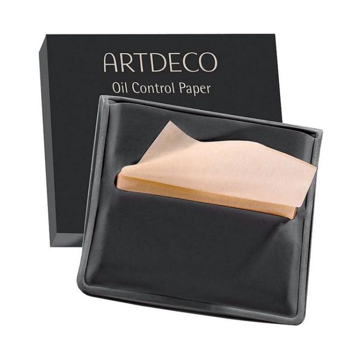 artdeco oil control paper papel matificante estuche 