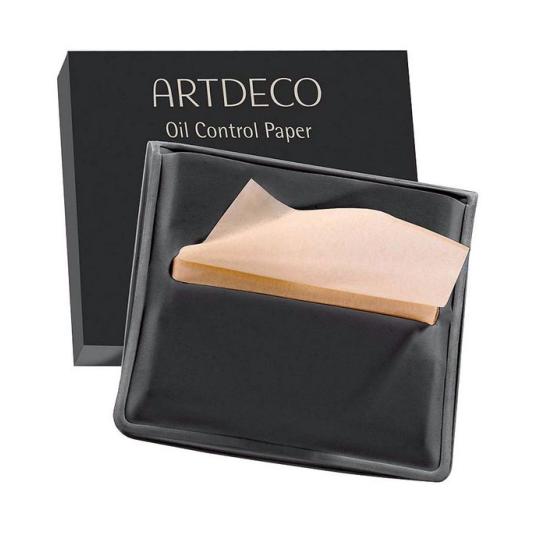 artdeco oil control paper papel matificante estuche 100uds