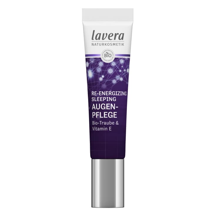 lavera bio re-energizing sleeping contorno ojos 15ml lavera bio re-energizing sleeping contorno ojos 15ml
