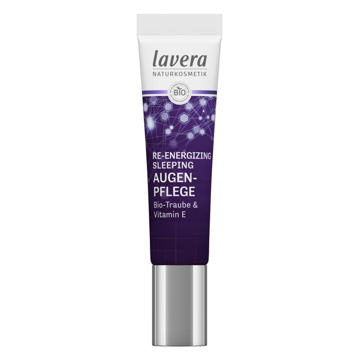 lavera bio re-energizing sleeping contorno ojos 15ml