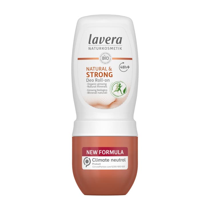 lavera bio natural & strong desodorante roll-on 50ml lavera bio natural & strong desodorante roll-on 50ml