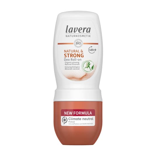 lavera bio natural & strong desodorante roll-on 50ml