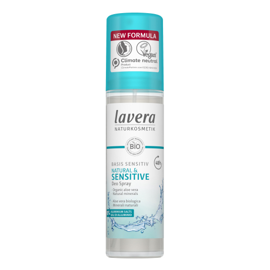 lavera bio basis sensitiv desodorante spray75ml