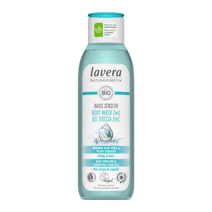 lavera bio basis sensitiv gel & champu 2en1 250ml