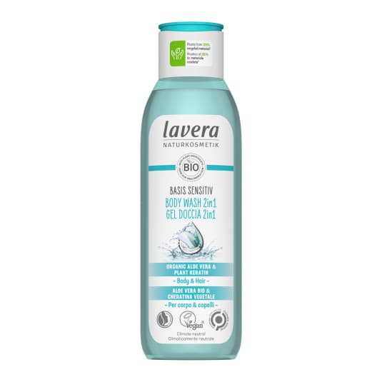 lavera bio basis sensitiv gel & champu 2en1 250ml