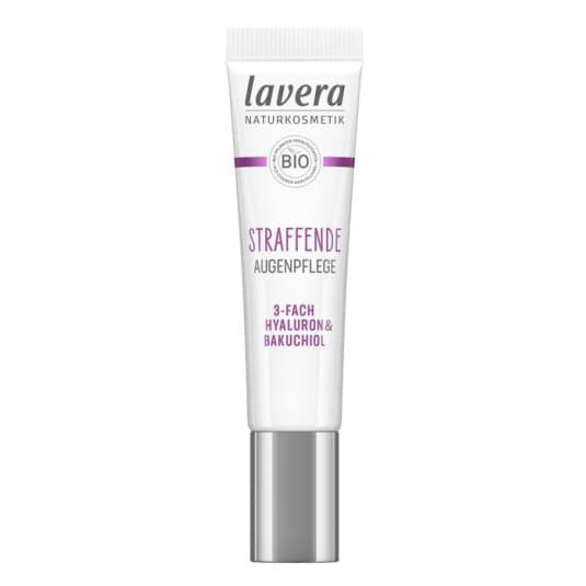 lavera bio crema contorno ojos reafirmante 15ml