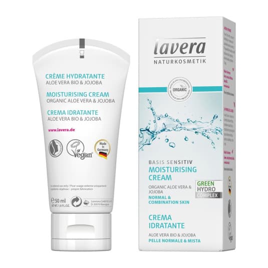 lavera bio basis sensitiv crema dia hidratante 50ml