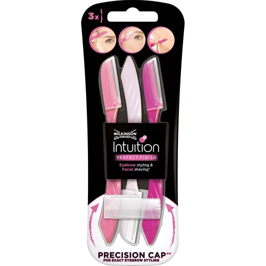 wilkinson intuition perfect finish cuchillas faciales 3 unidades