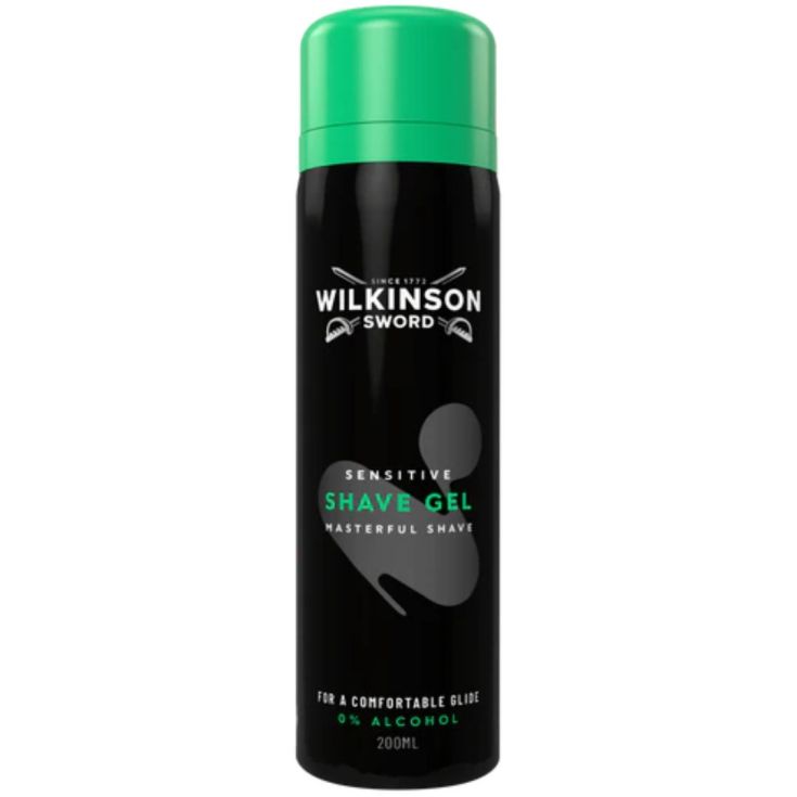 wilkinson gel de afeitado 200 ml. wilkinson gel de afeitado 200 ml.