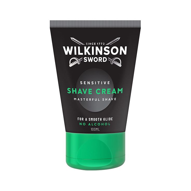 wilkinson sword crema de afeitar sensitive sin alcohol 100ml wilkinson sword crema de afeitar sensitive sin alcohol 100ml