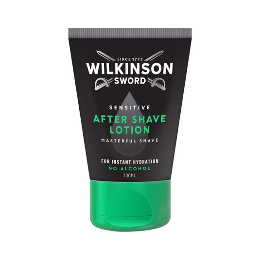 wilkinson sword locion after shave sensitive sin alcohol 100ml