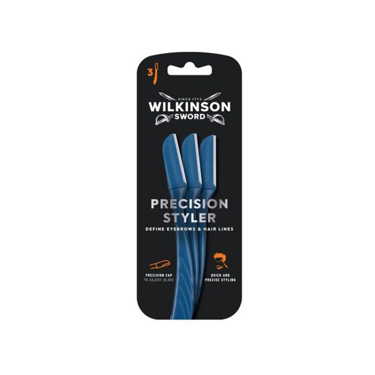 wilkinson cuchillas eyebrow men 3 unidades wilkinson cuchillas eyebrow men 3 unidades
