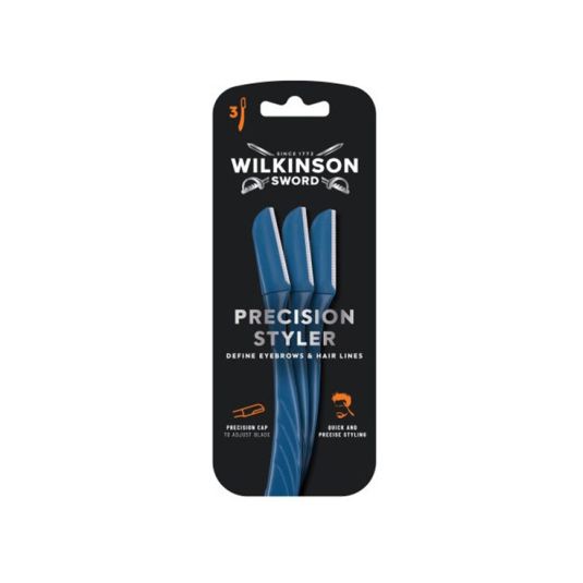 wilkinson cuchillas eyebrow men 3 unidades