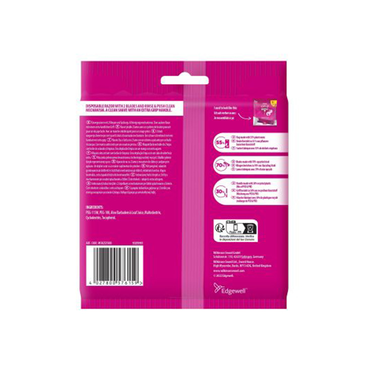 wilkinson hoja maquinilla beauty extra ii 5+2