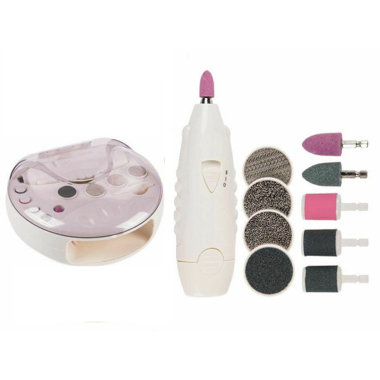 set manicura y pedicura con lima eléctrica y secador de uñas set manicura y pedicura con lima eléctrica y secador de uñas
