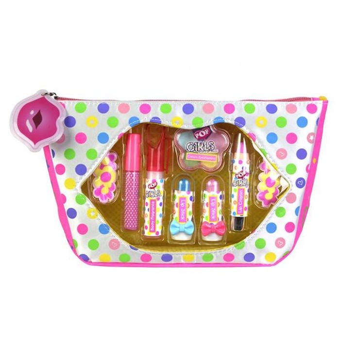 markwins pop lunares neceser set maquillaje infantil markwins pop lunares neceser set maquillaje infantil