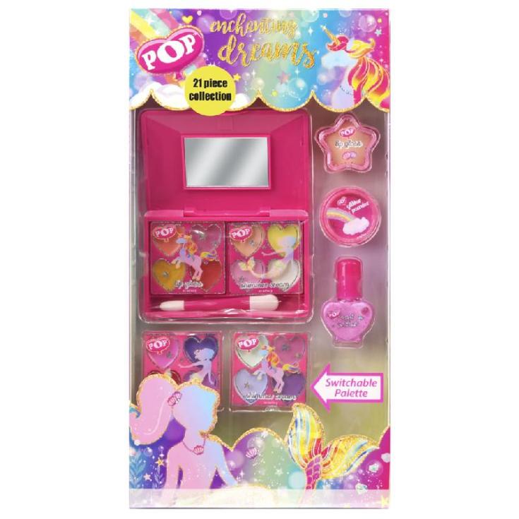 markwins pop enchanting dreams mermaid set manicura infantil markwins pop enchanting dreams mermaid set manicura infantil