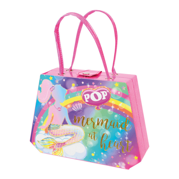 markwins pop fashion fantasyland mermaid & unicorn bolso maquillaje infanil markwins pop fashion fantasyland mermaid & unicorn bolso maquillaje infanil