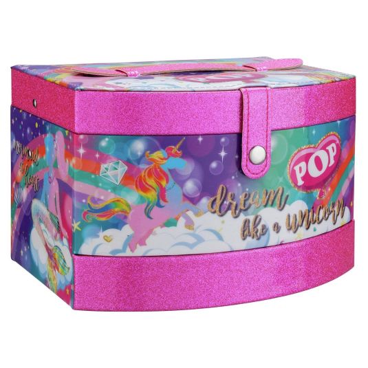 markwins pop believe in your dreams cofre-joyero de maquillaje infantil markwins pop believe in your dreams cofre-joyero de maquillaje infantil