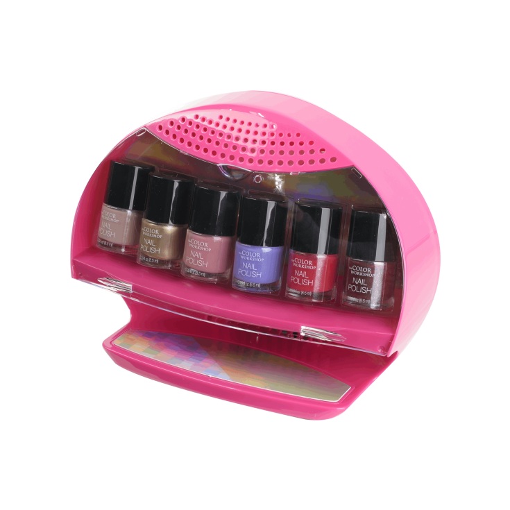 markwins tcw pink salon nails set de manicura con secador de uñas infantil markwins tcw pink salon nails set de manicura con secador de uñas infantil