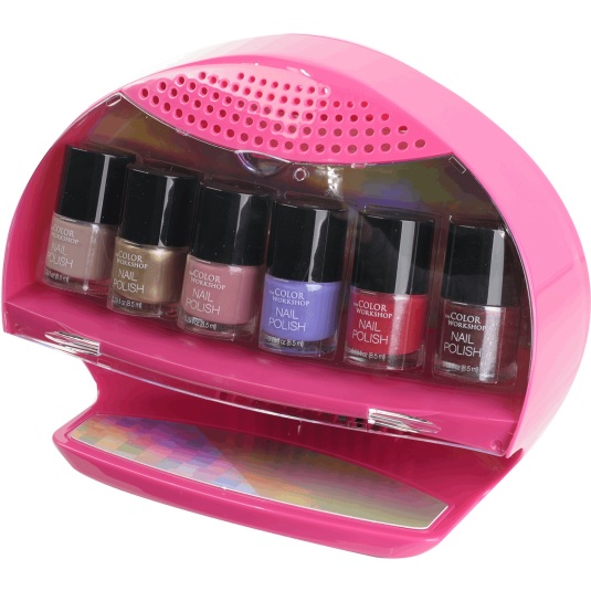 markwins tcw pink salon nails set de manicura con secador de uñas infantil markwins tcw pink salon nails set de manicura con secador de uñas infantil