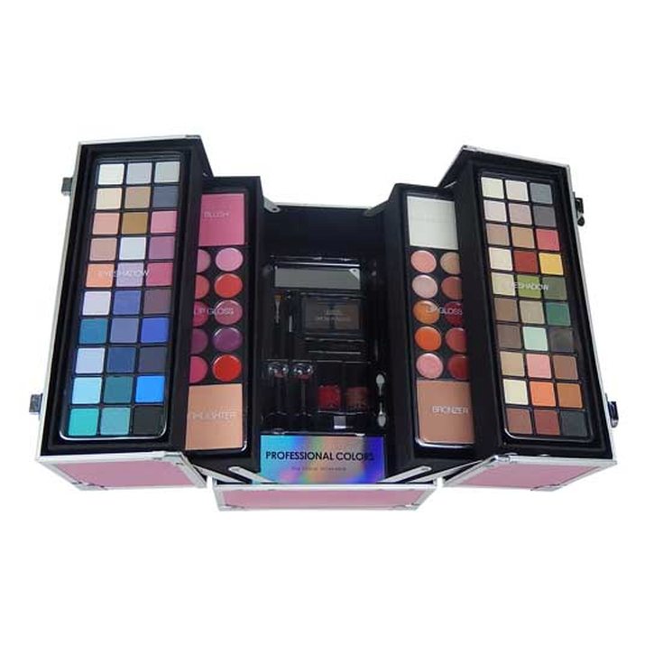 markwin maletín profesional de maquillaje 100 piezas markwin maletín profesional de maquillaje 100 piezas
