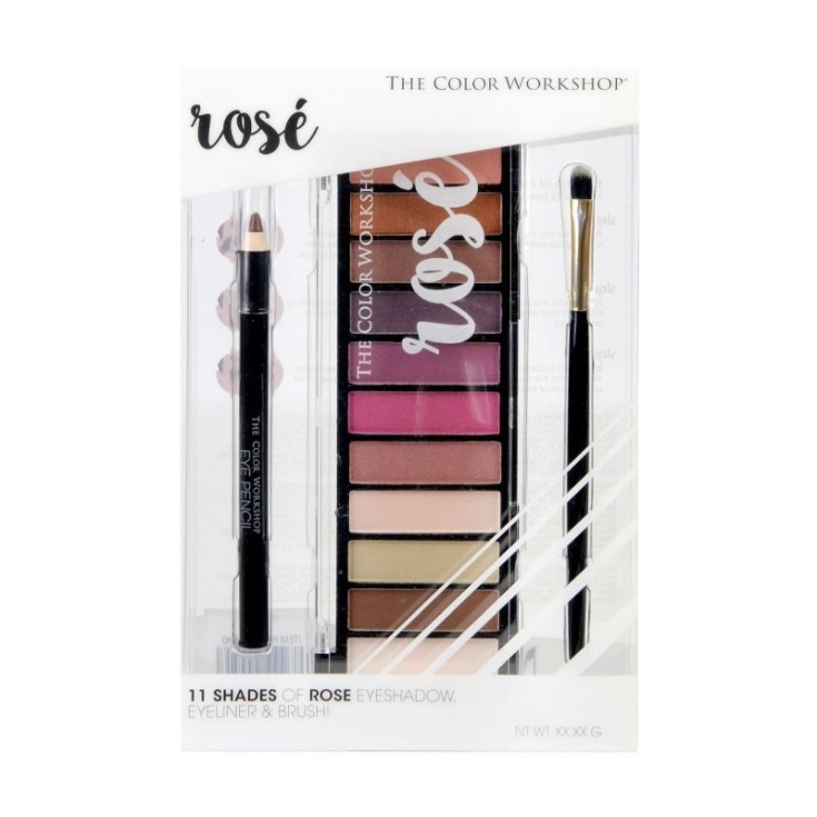 markwins the color workshops rosé paleta de maquillaje de ojos markwins the color workshops rosé paleta de maquillaje de ojos