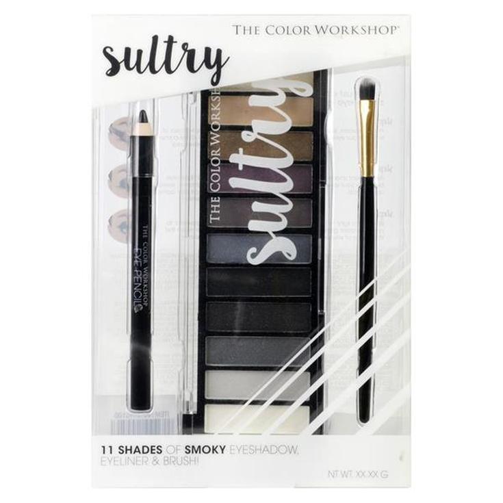 markwins the color workshop sultry paleta de maquillaje de ojos markwins the color workshop sultry paleta de maquillaje de ojos
