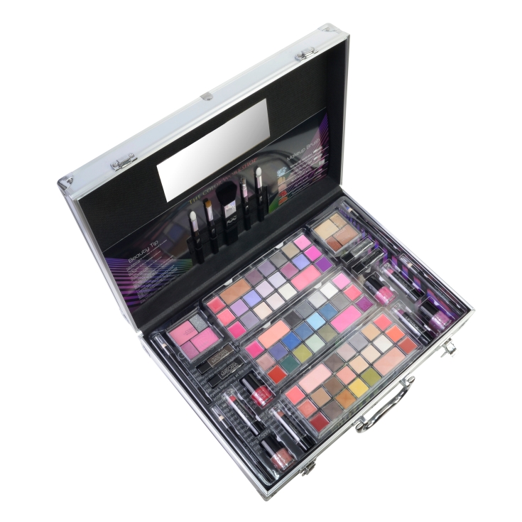 markwins colour perfection maletín de maquillaje metálico markwins colour perfection maletín de maquillaje metálico