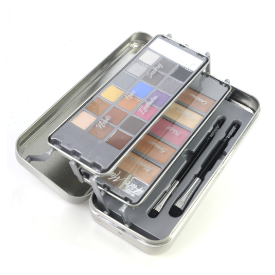 markwins hello beautiful estuche metalico de maquillaje de mano markwins hello beautiful estuche metalico de maquillaje de mano