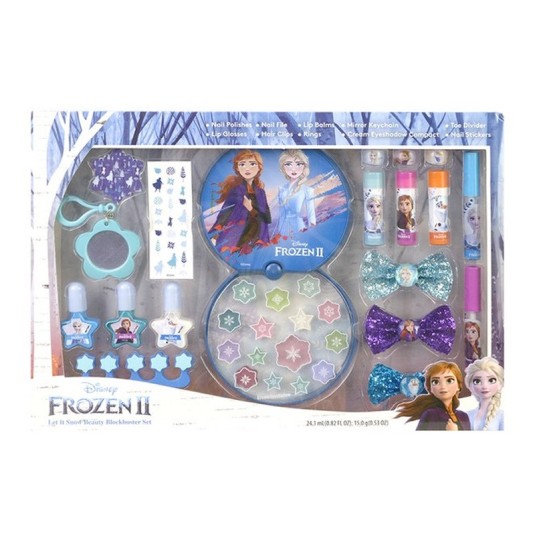 markwins frozen ii beauty collection set de maquillaje infantil markwins frozen ii beauty collection set de maquillaje infantil