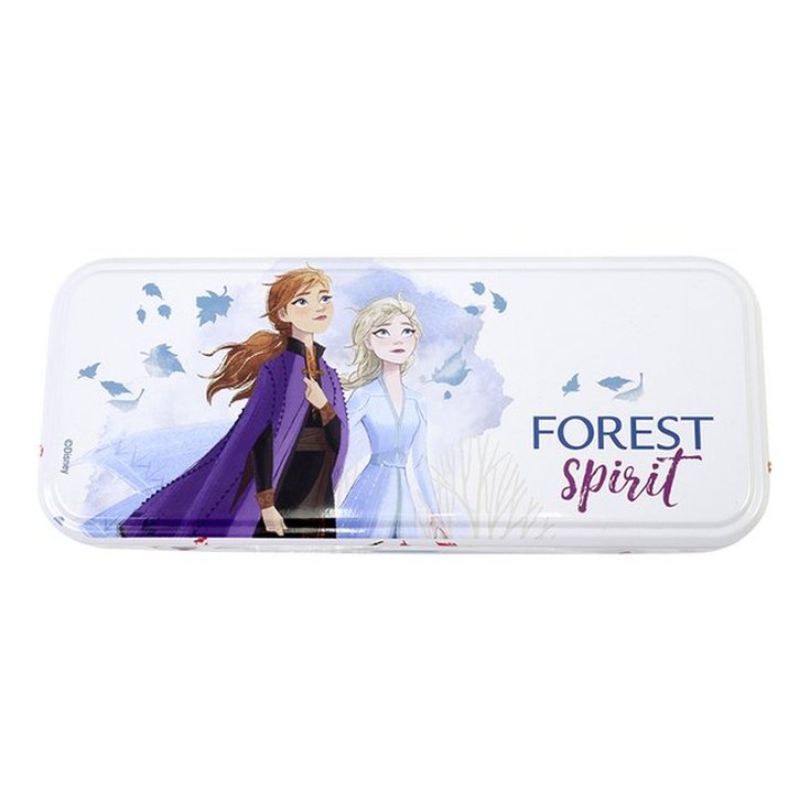 markwins disney frozen II forest spirit estuche metálico de maquillaje markwins disney frozen II forest spirit estuche metálico de maquillaje