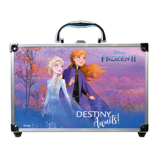 markwins frozen ii 2 destiny awaits maletín de maquillaje infantil metálico 3 pisos markwins frozen ii 2 destiny awaits maletín de maquillaje infantil metálico 3 pisos