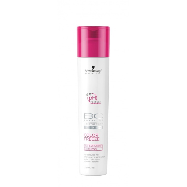 schwarzkopf pro color freeze champú sin sulfatos 250 schwarzkopf pro color freeze champú sin sulfatos 250