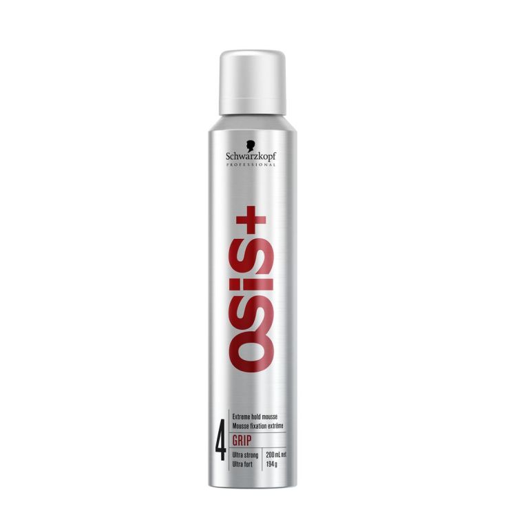 schwarzkopf pro osis+ grip espuma fijación extra fuerte 200ml schwarzkopf pro osis+ grip espuma fijación extra fuerte 200ml