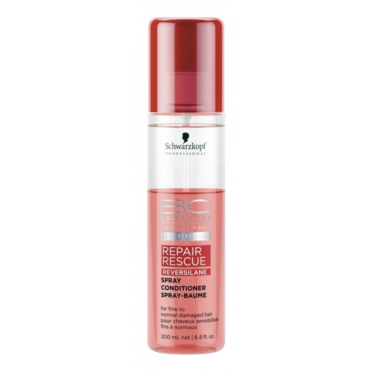 schwarzkopf pro bc bonacurerepair rescue spray acondicionador 200ml schwarzkopf pro bc bonacurerepair rescue spray acondicionador 200ml