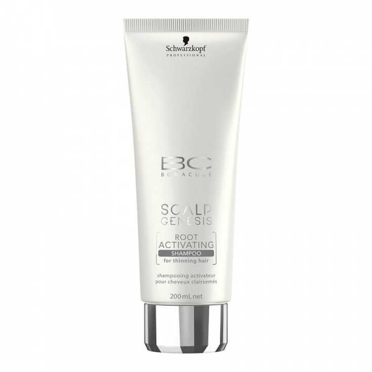 schwarzkopf pro bc bonacure scalp genesis champú activador de raíces 200ml schwarzkopf pro bc bonacure scalp genesis champú activador de raíces 200ml