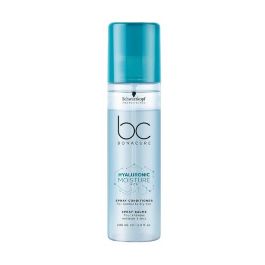 schwarzkopf-professional bc hyaluronic moisture kick acondicionador spray 200ml