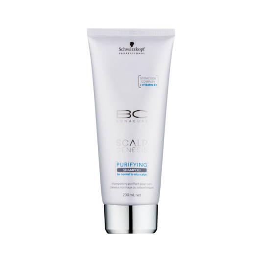 schwarzkopf pro bc bonacure scalp genesis champu purificante 200ml schwarzkopf pro bc bonacure scalp genesis champu purificante 200ml