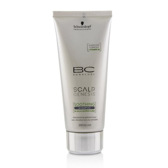 schwarzkopf pro bc bonacure scalp genesis soothing champu calmante cabellos secos y sensibles 200ml schwarzkopf pro bc bonacure scalp genesis soothing champu calmante cabellos secos y sensibles 200ml