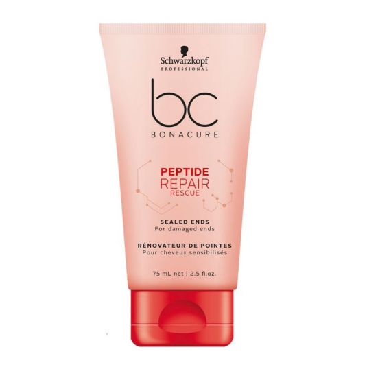 schwarzkopf bc bonacure peptide repair rescue puntas abiertas 75ml schwarzkopf bc bonacure peptide repair rescue puntas abiertas 75ml