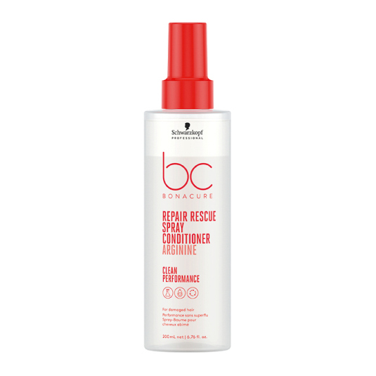 schwarzkopf professional bonacure repair rescue spray acondicionador 200ml