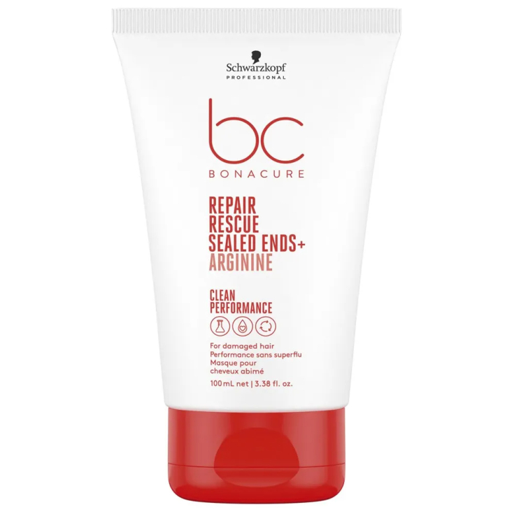 schwarzkopf bc bonacure peptide repair rescue puntas abiertas 75ml