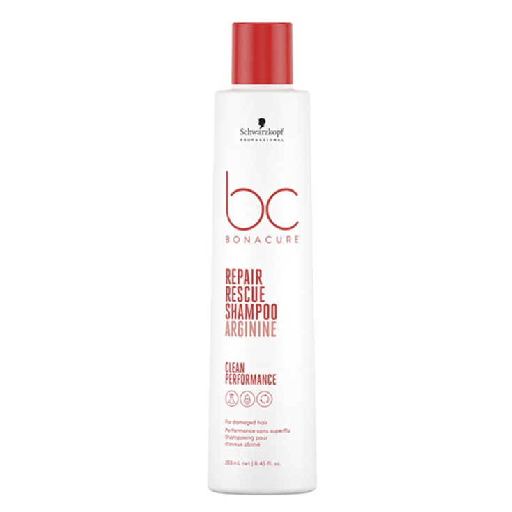 schwarzkopf bonacure repair rescue champu 250ml